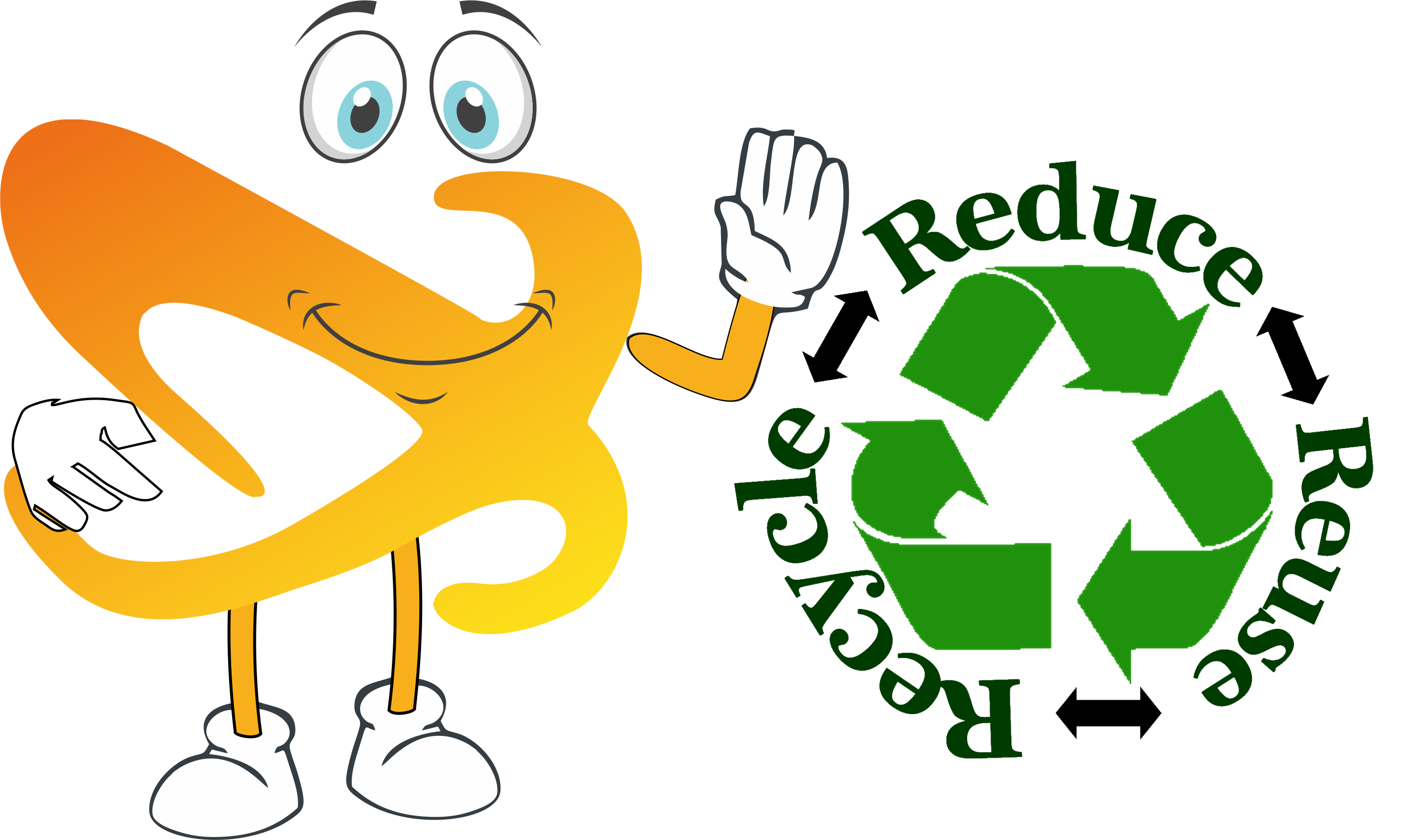 Recicla, Reusa, Reduce