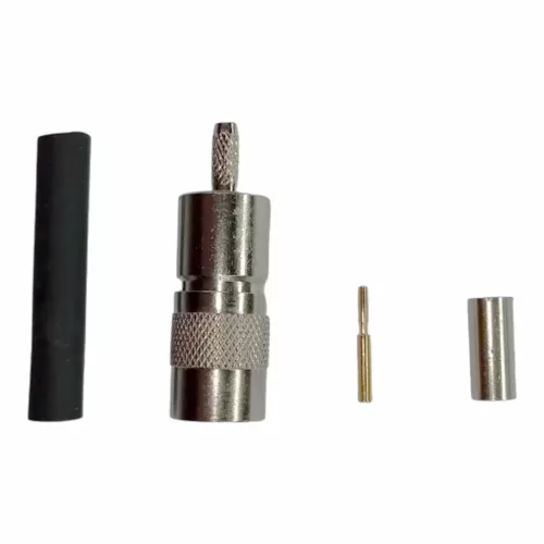 CONECTOR BTA MACHO PARA MINICOAXIAL CRIMP BTAM-CR-MINIC