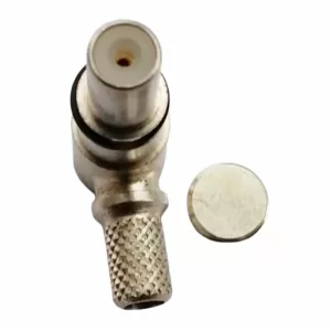 CONECTOR MINI NEC HEMBRA ANGULO MINICOAXIAL CRIMP. Marca: NEC Referencia: MININECH-CR-MINC-90°