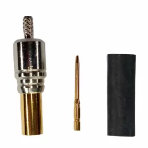 CONECTOR SMB MACHO PARA MINICOAXIAL CRIMP SMBM-CR-MINIC