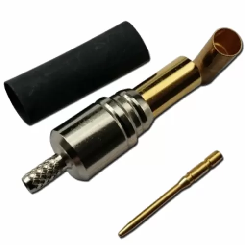 CONECTOR SMB MACHO PIN INVERTIDO MINICOAXIAL CRIMP. Marca: VICOM. Referencia: SMBM-IN-CR-MINIC