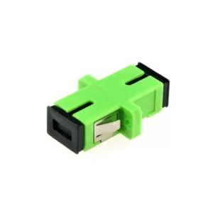 ADAPTADOR DE FO MONOMODO SIMPLEX SC/APC AD-SCA-SCA-SM-SX