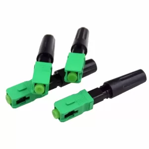 CONECTOR RAPIDO DE FO SC/APC MONOMODO FIBRA FTTH VICOM Referencia: CR-SC/APC-FO