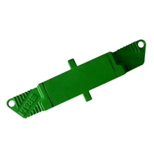 ADAPTADOR E2000/APC VERDE ADAP-E2000APC