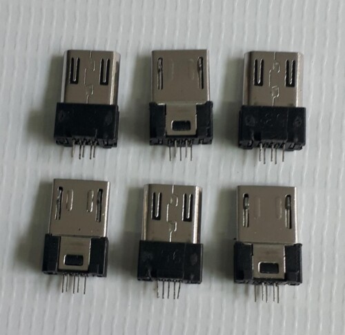 CONECTOR SMT MICRO MACHO USB EXTERNO MC-5P30-5-2-00-JBS