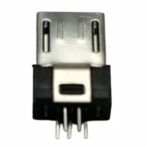 CONECTOR SMT MICRO MACHO USB EXTERNO. Marca: WS. Referencia: MC-5P30-5-2-00-JBS