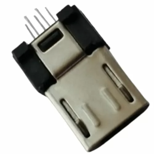 CONECTOR SMT MICRO MACHO USB EXTERNO. Marca: WS. Referencia: MC-5P30-5-2-00-JBS