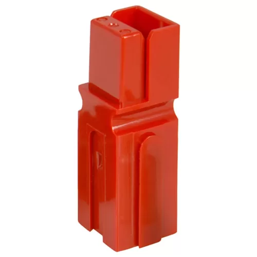 CONECTOR PP75 ROJO 120 AMP 600 V 6 AWG ANDERSON Referencia: 5916G7-BK