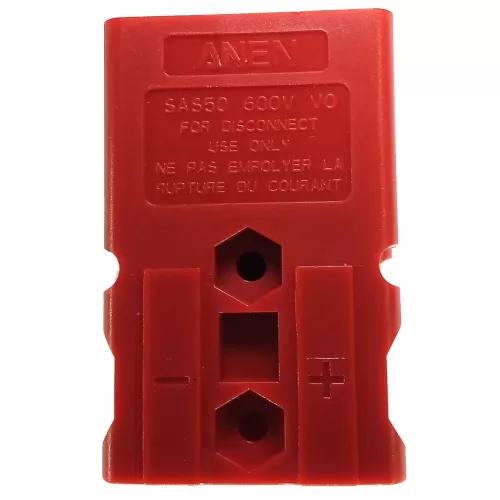 CONECTOR 50 AMP 600V ROJO 6 AWG 2 POSICIONES MODE ANEN Referencia: CFDS05002S