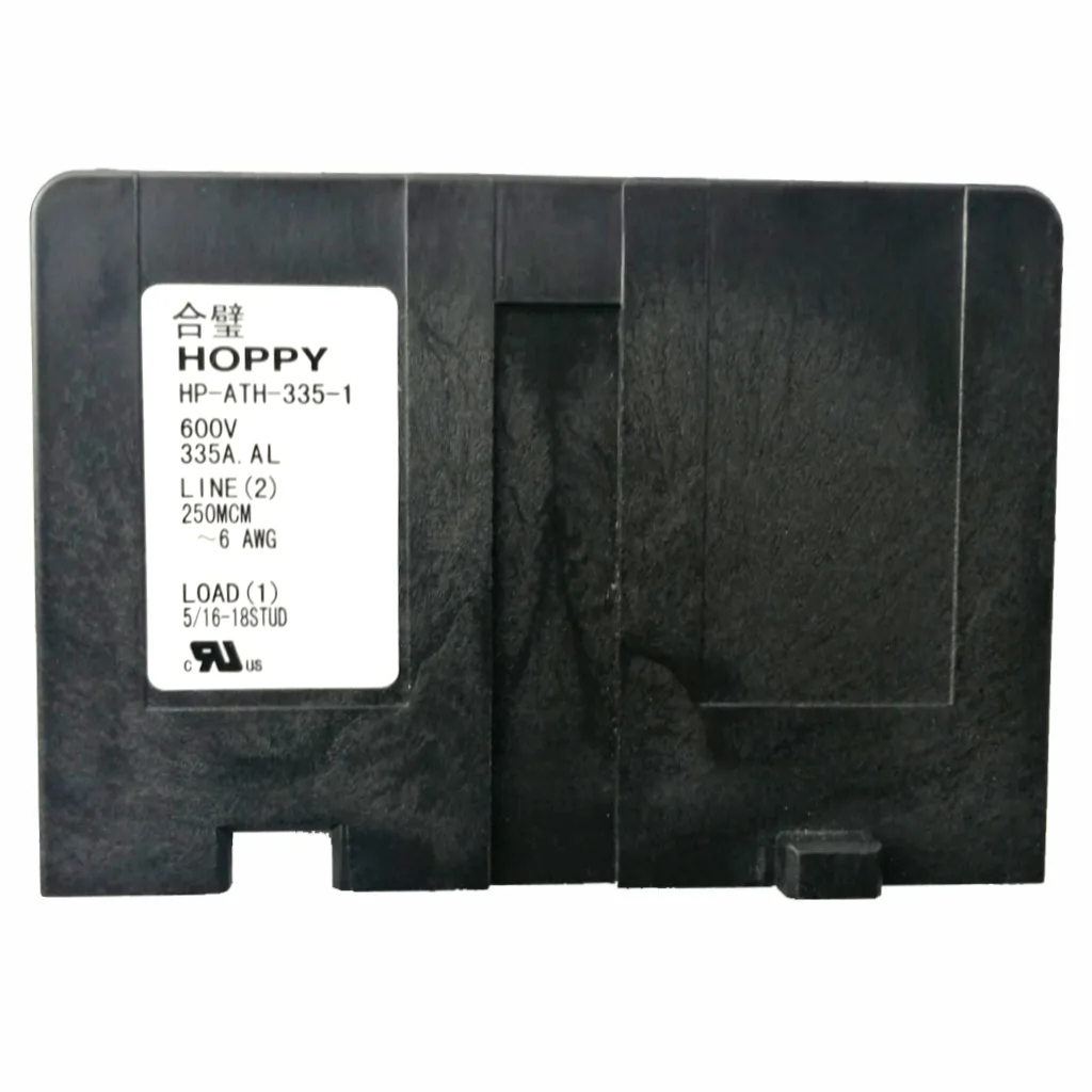 BORNERA 1 POLO 335A/600V 250MCM HOPPY Referencia: HP-ATH-335-1