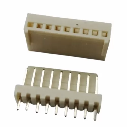 JUEGO CONECTOR MOLEX MACHO HEMBRA 9 PINES MOLEX Referencia: C-MLX-9P-FM