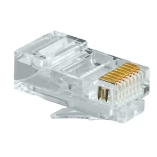 CONECTOR RJ45 PLASTICO CAT 5 RJ45M-UTPCAT5