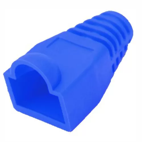 CAPUCHON PARA RJ45 AZUL VICOM Referencia: CAP-RJ45-UTP-A