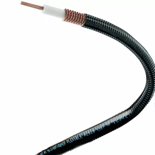 CABLE HELIAX 1/4 SUPERFLEX. Marca: VICOM. Referencia: HCAA-50SF-1/4-Z