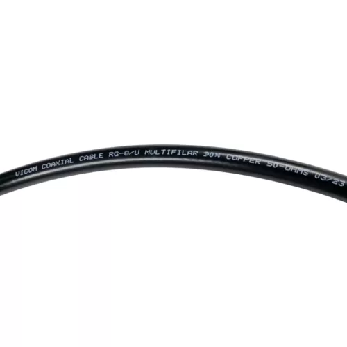 CABLE RG8 MULTIFILAR. Marca: VICOM Referencia: RG8-MFL