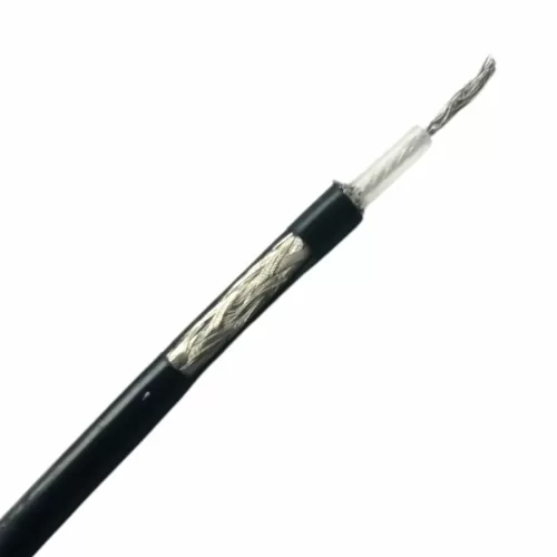 CABLE COAXIAL RG58 MULTIFILAR 50OHM. Marca: VICOM. Referencia: RG58-MCU