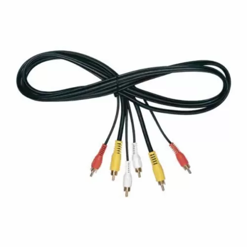 CABLE 3 RCA MACHO A 3RCA MACHO R14-03