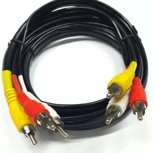 CABLE 3 RCA MACHO A 3RCA MACHO GENERICO Referencia: R14-03