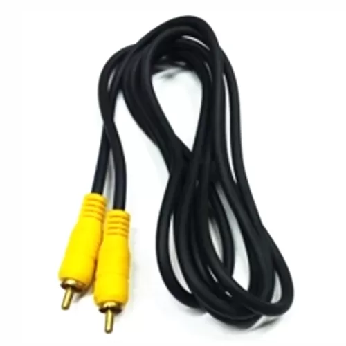 CABLE DE VIDEO 1RCA MACHO A 1 RCA MACHO GENERICO Referencia: C-1RCAMX2