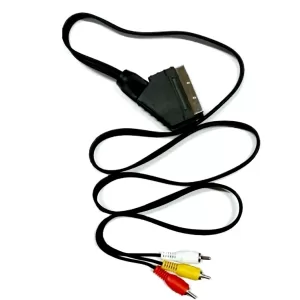 CONVERTIDOR EXTENSION SCART 3RCA GENERICO Referencia: C80902