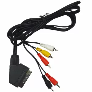 CONVERTIDOR EXTENSION SCART 5RCA GENERICO Referencia: C80903