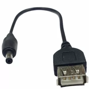 CONVERTIDOR USB HEMBRA A MINI PLUG GENERICO Referencia: C-USBH-MP