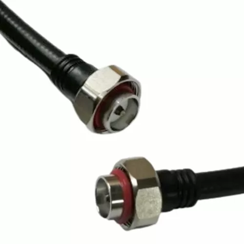 LATIGUILLO DIN MACHO A DIN MACHO CABLE 1/2 VICOM Referencia: LT- DINM-DINM-1/2-1.5M