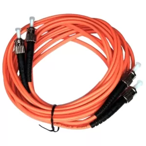 PATCH CORD FO MM ST-UPC/ST-UPC DX 2MM OM1 3M WIRE Referencia: ST-UPC/ST-UPC -MM-DX-3M