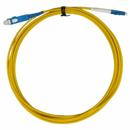 PATCH CORD FO SM LC-UPC/SC-UPC SX 3MM 9/125 3M LS VICOM Referencia: LC-UPC/SC-UPC-SM-SX-3M