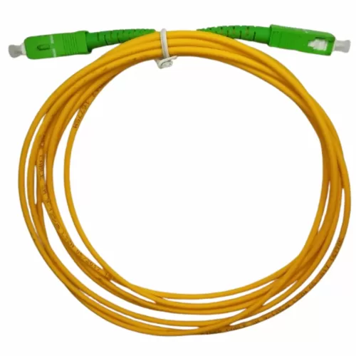 PATCH CORD FO SM SC-APC/SC-APC SX 2mm 3M VICOM Referencia: SC-APC/SC-APC-SM-SX-3M