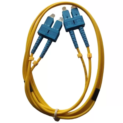 PATCH CORD FO SM SC-PC/SC-PC DX 3MM 9/125 1M LSZH VICOM Referencia: SC-PC/SC-PC-SM-DX-1M