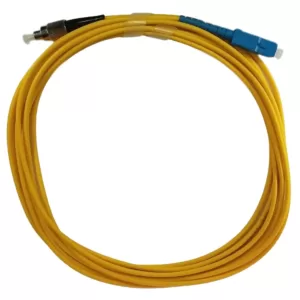 PATCH CORD FO SM SC-UPC/FC-UPC SX 3MM 9/125 5M LS VICOM Referencia: SC-UPC/FC-UPC-SM-SX-5M