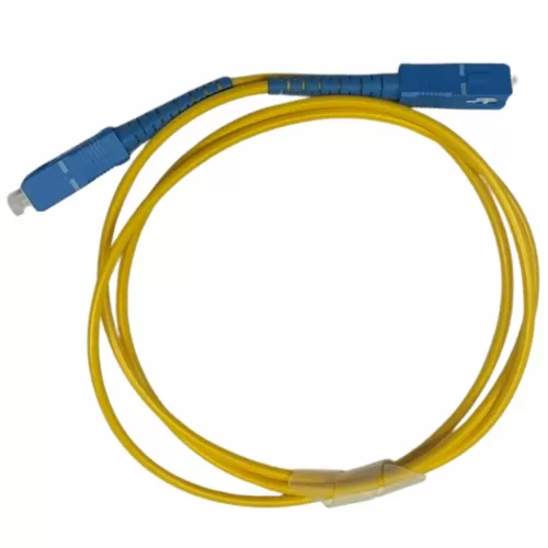 PATCH CORD FO SM SC-UPC/SC-UPC 3MM 9/125 1M VICOM Referencia: SC-UPC/SC-UPC-SM-SX-1M