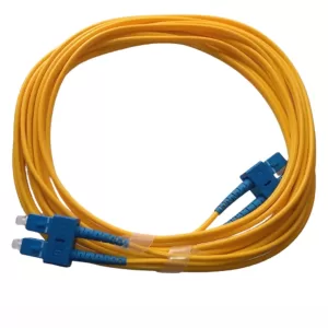 PATCH CORD FO SM SC-UPC/SC-UPC DX 3MM 9/125 5M VICOM Referencia: SC-UPC/SC-UPC-SM-DX-5M