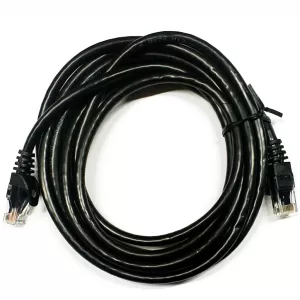 PATCH CORD UTP CAT6A CERT 100% COBRE NEGRO 3Metros. Marca: VICOM. Referencia: VIC-PT6A-3BC