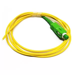 PIGTAIL FO SM SC-APC SX 1M VICOM Referencia: PIG-SC-APC-SM-SX-1M