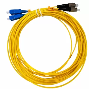 PATCH CORD FO SM FC-UPC/SC-UPC DX 2.0 MM 10M VICOM Referencia: FC-UPC/SC-UPC-SM-DX-10M