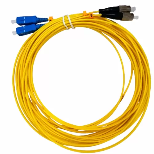 PATCH CORD FO SM FC-UPC/SC-UPC DX 2.0 MM 10M VICOM Referencia: FC-UPC/SC-UPC-SM-DX-10M