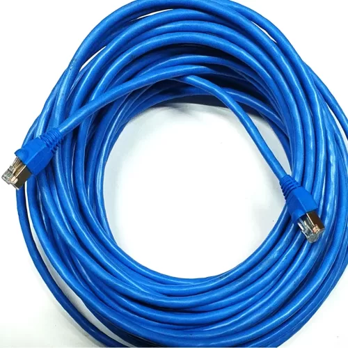 PATCH CORD UTP CAT6 ALEACION INTERIOR 5M AZUL VICOM Referencia: PT-6CCA-5MT-A