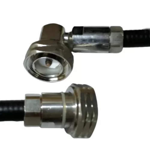 LATIGUILLO 1/2 CONECTOR TIPO DIN90°M DIN M 1 MT VICOM Referencia: LT-DINM90°-DINM-1/2S-1MT