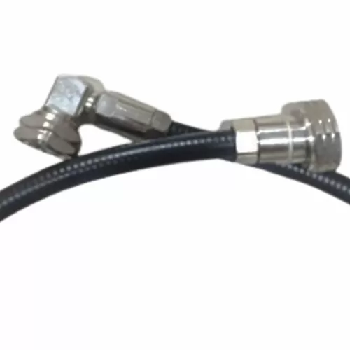 LATIGUILLO 1/2 CONECTOR TIPO DIN90°M DIN M 1 MT VICOM Referencia: LT-DINM90°-DINM-1/2S-1MT