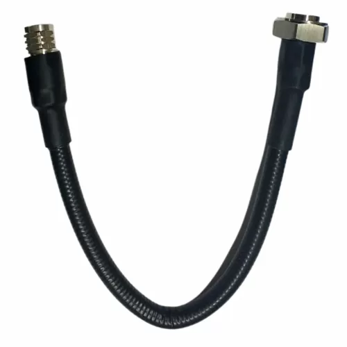 LATIGUILLO 1/2 CON CONECTOR DIN M A N M 44CM VICOM Referencia: LT-DINM9-NM-1/2S-0.44MT