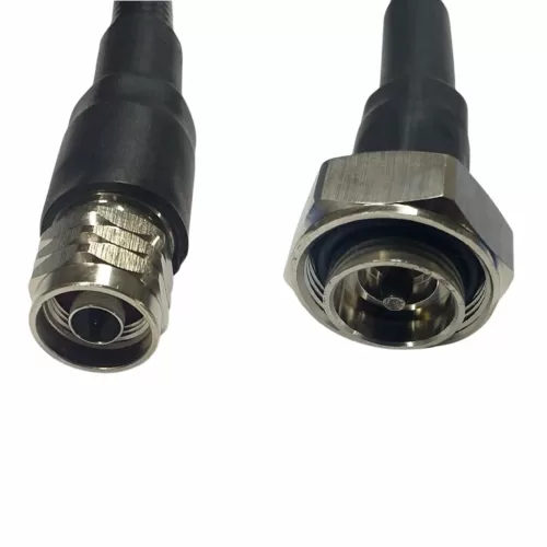 LATIGUILLO 1/2 CON CONECTOR DIN M A N M 44CM VICOM Referencia: LT-DINM9-NM-1/2S-0.44MT