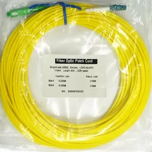 PATCH CORD FO LC/PC-SC/APC SIMPLEX SM 3 MM 20 MT VICOM Referencia: LC-PC/SC-APC-SM-SX-20M