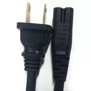 CABLE DE PODER 1.5 MTS TIPO C7 18AWG 300V QINOPU Referencia: E232289