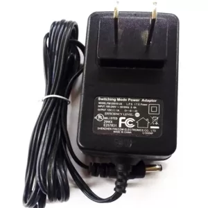 AC-DC ADAPTADOR 12V A 1A GENERICO Referencia: FM120010-US-D