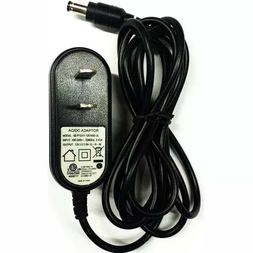 AC-DC ADAPTADOR 12V A 1A GENERICO Referencia: 12AV-1201000-UL