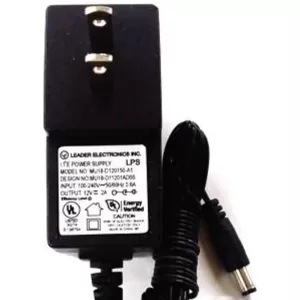 AC-DC ADAPTADOR 12V A 2A LEADER ELECTRONICS Referencia: MU18-D120150-A1