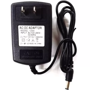 AC-DC ADAPTADOR 12V A 2A GENERICO Referencia: 1220