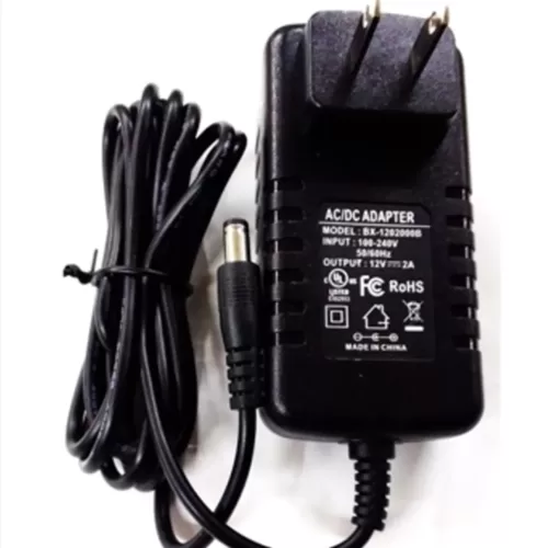 AC-DC ADAPTADOR 12V A 2A GENERICO Referencia: BX-120200B